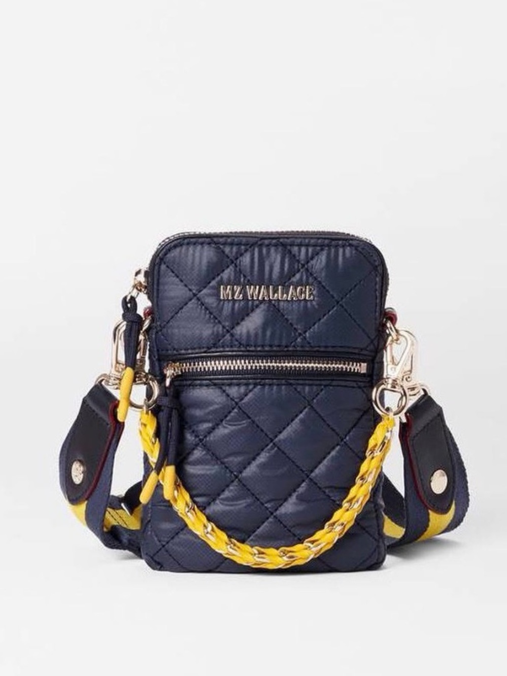 MZ WALLACE Quilted Micro Crossbody